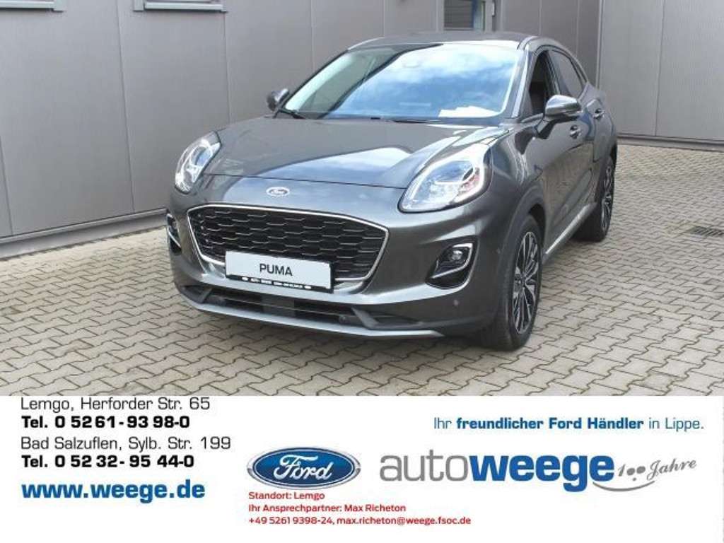 Ford Puma 2024 Benzine