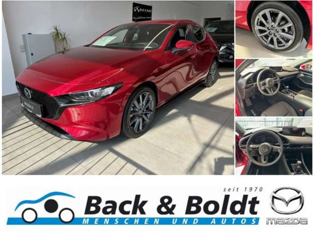 Mazda 3 2024 Benzine