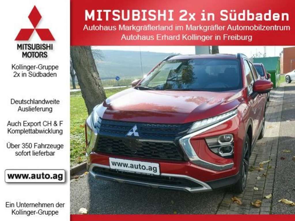 Mitsubishi Eclipse Cross 2024 Hybride Benzine