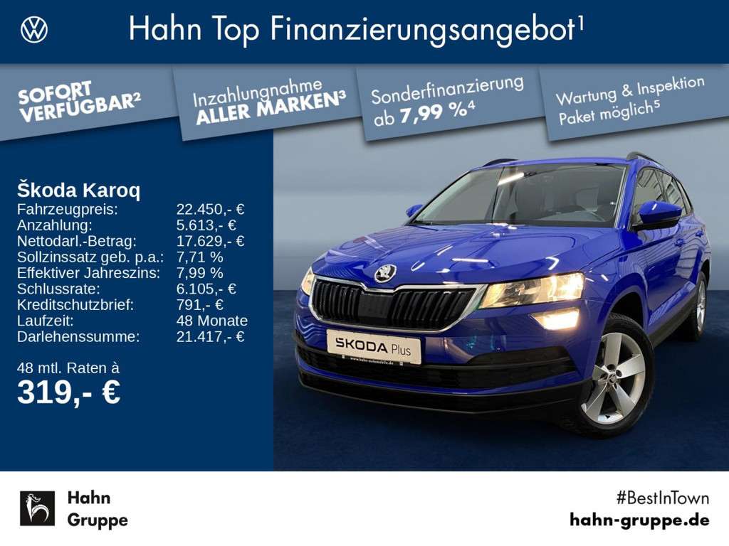 Skoda Karoq 2021 Benzine