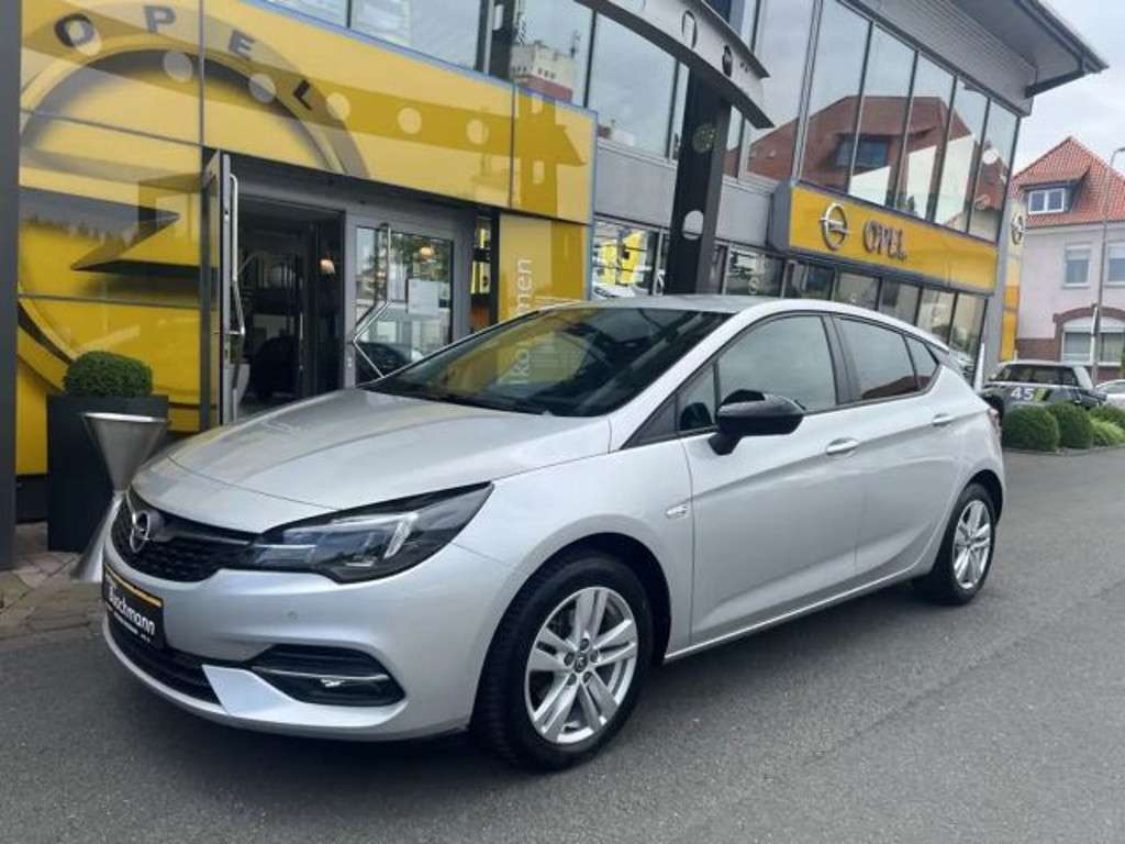 Opel Astra 2021 Benzine