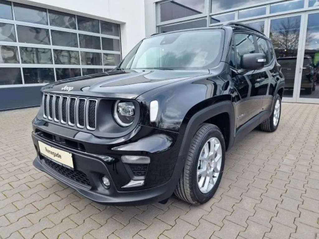 Jeep Renegade 2024 Hybride Benzine