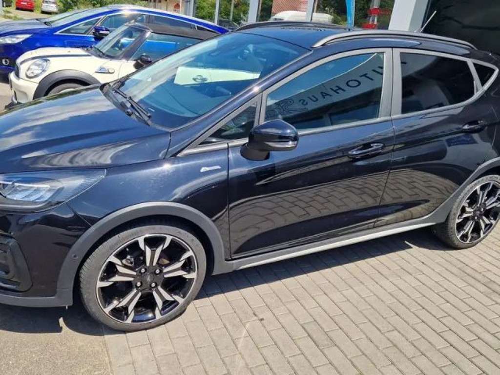 Ford Fiesta 2022 Benzine