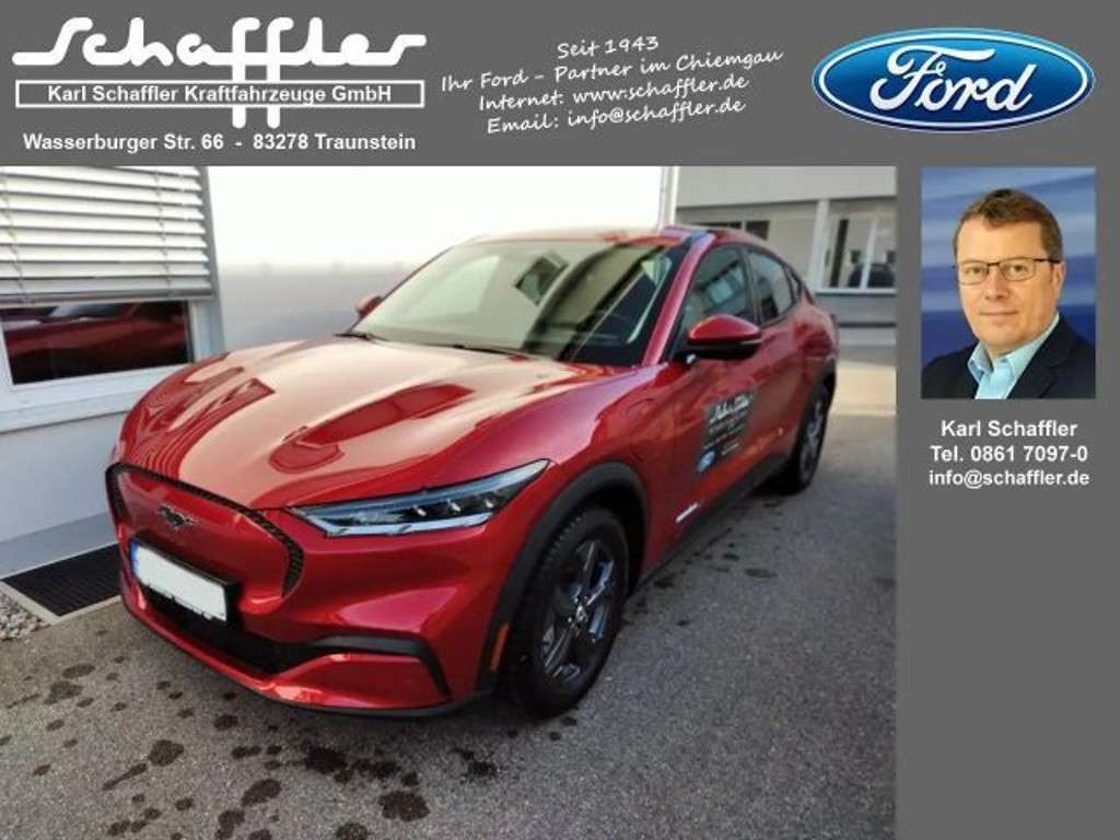 Ford Mustang Mach-E 2022 Elektrisch