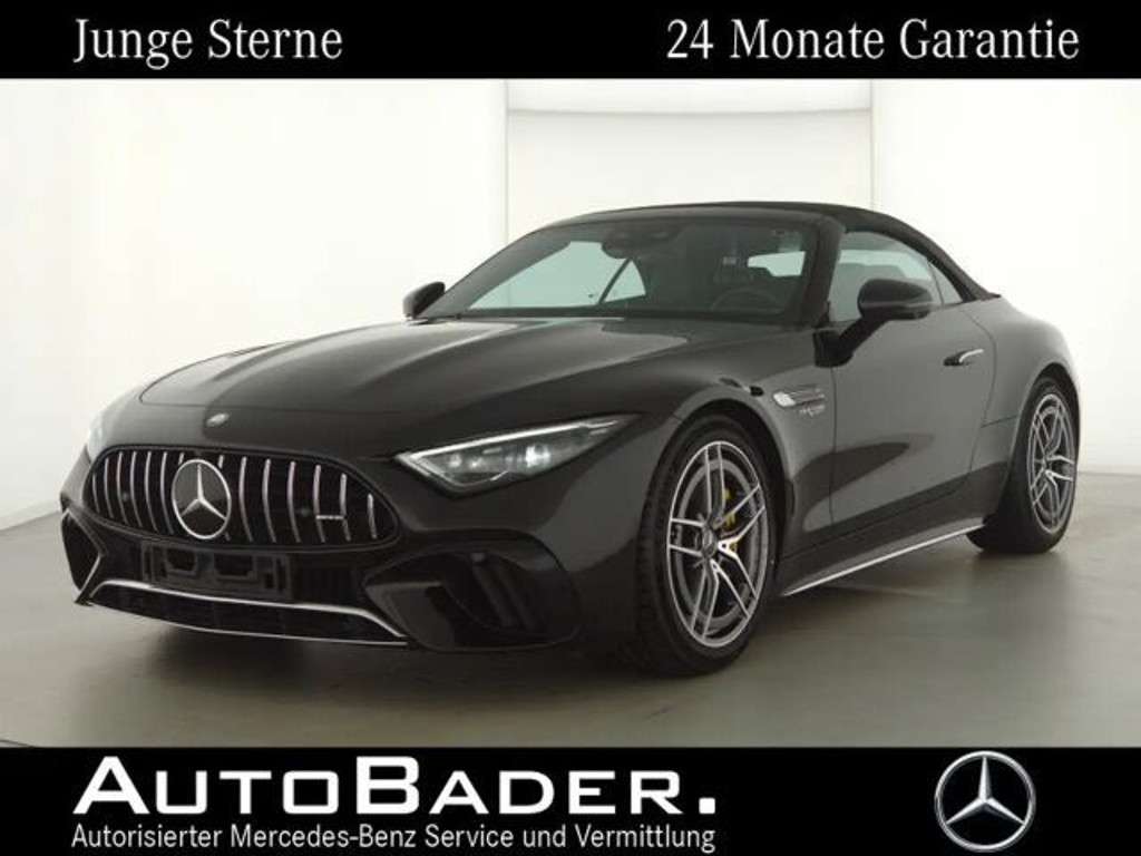 Mercedes-Benz SL-Klasse 2023 Benzine