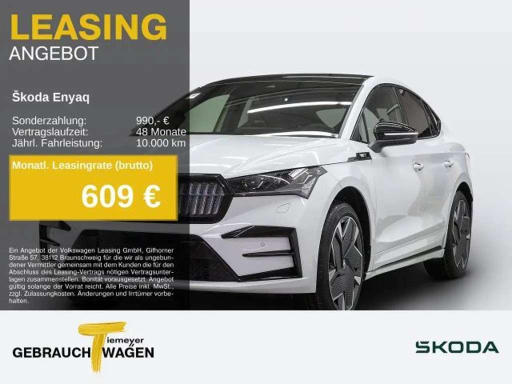 Skoda Enyaq 2024 Elektrisch