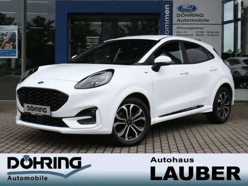 Ford Puma 2022 Benzine