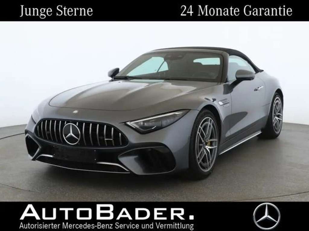 Mercedes-Benz SL-Klasse 2023 Benzine