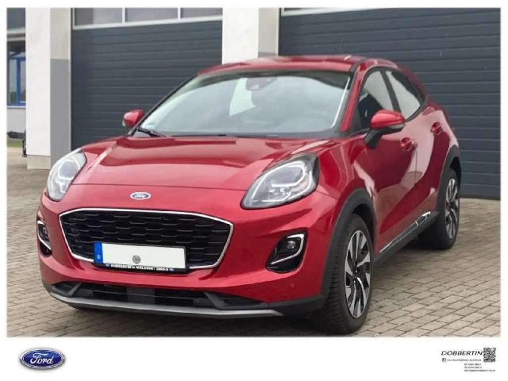 Ford Puma 2023 Benzine