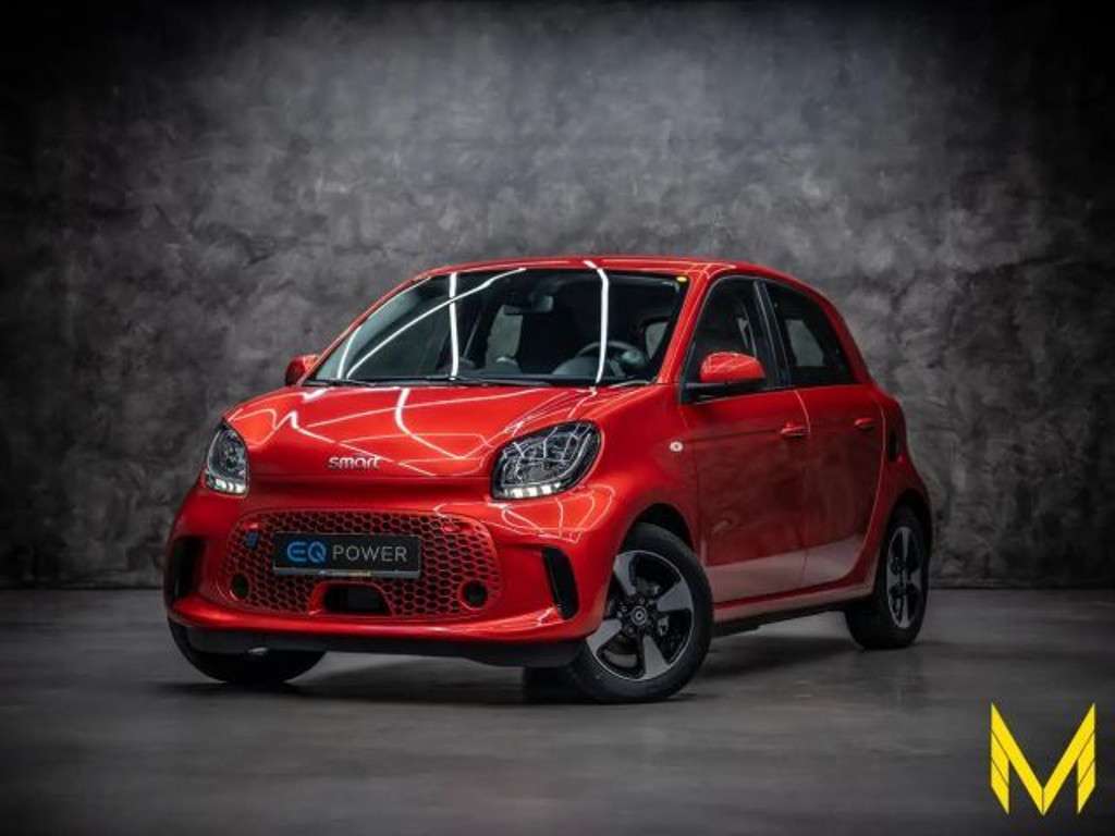 Smart EQ forfour 2021 Elektrisch