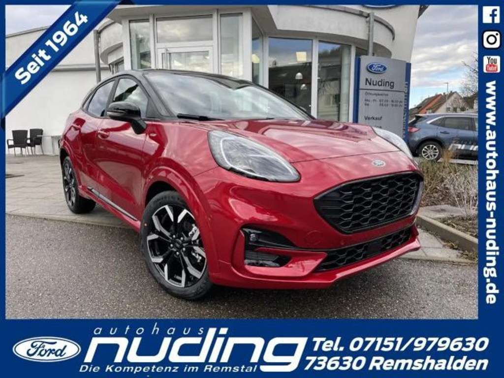Ford Puma 2024 Hybride Benzine