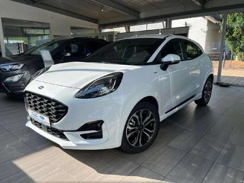 Ford Puma 2023 Benzine