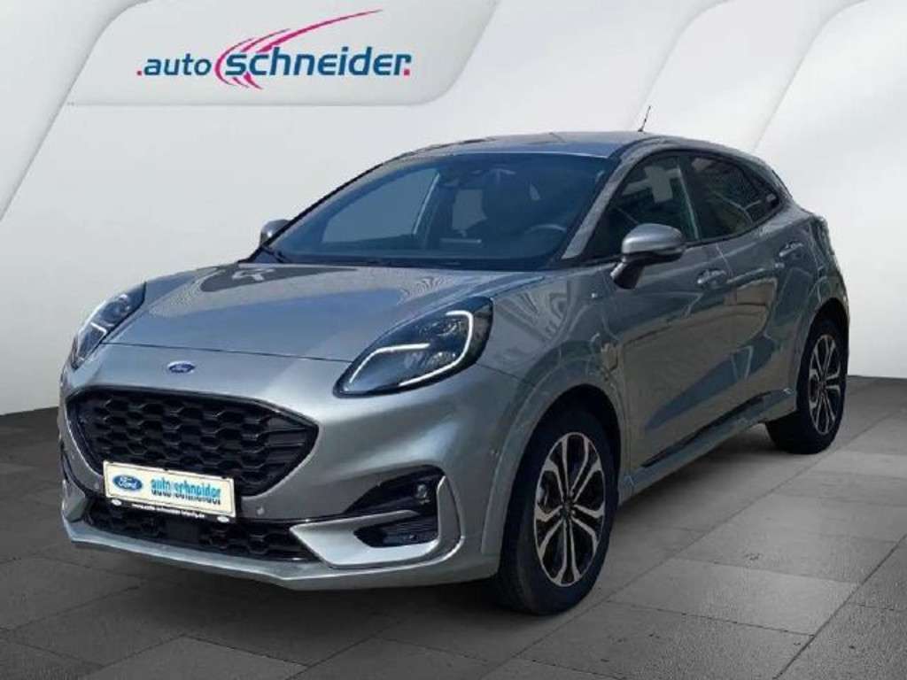 Ford Puma 2022 Benzine