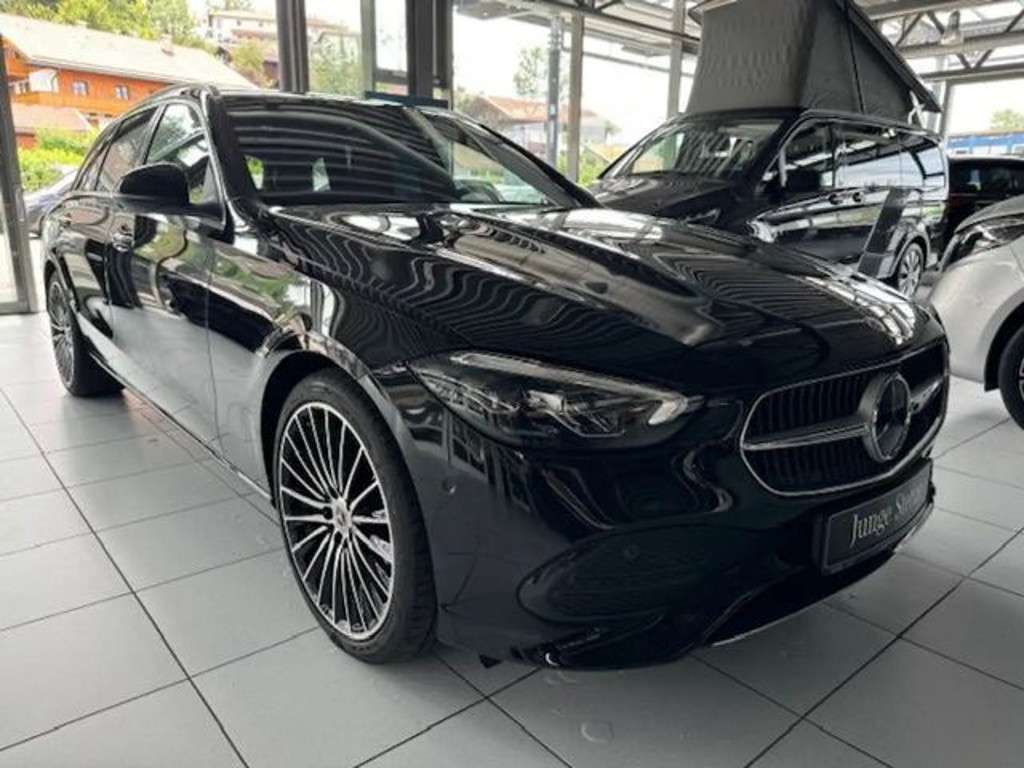 Mercedes-Benz C-Klasse 2023 Benzine