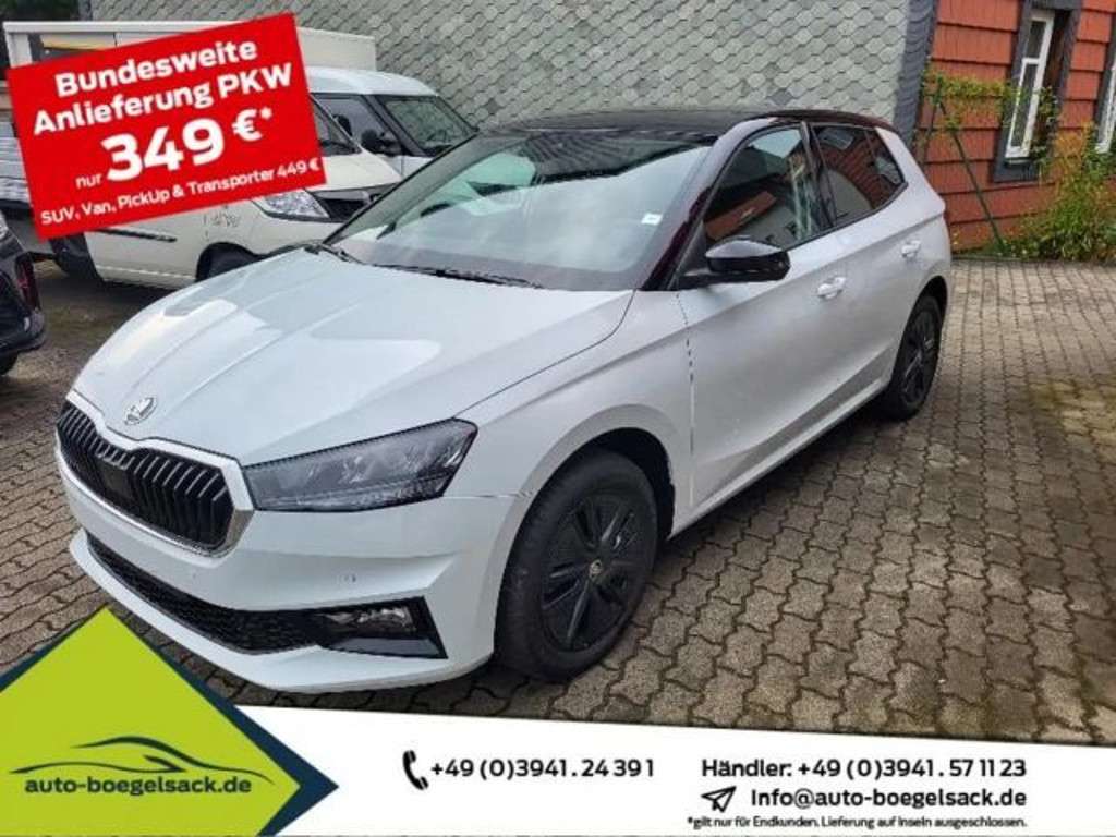 Skoda Fabia 2024 Benzine