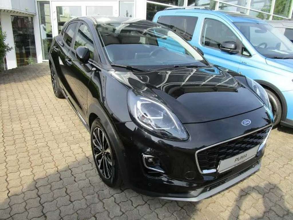 Ford Puma 2024 Benzine