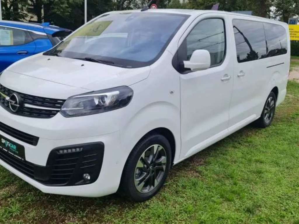 Opel Zafira Life 2021 Elektrisch
