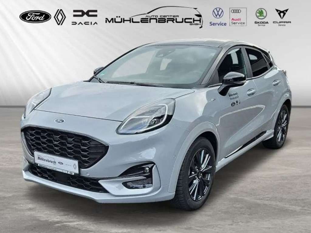 Ford Puma 2022 Benzine