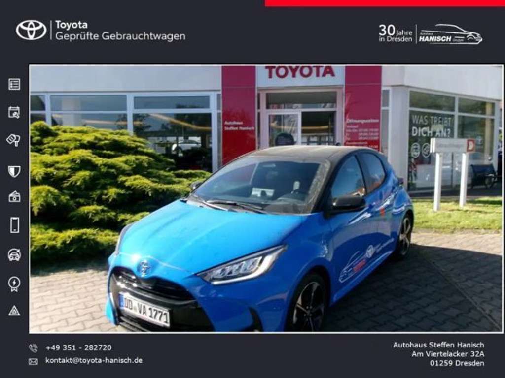 Toyota Yaris 2024 Hybride Benzine