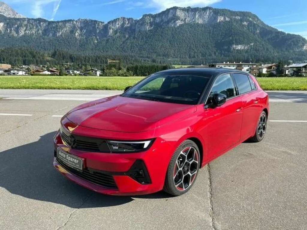 Opel Astra 2022 Hybride Benzine