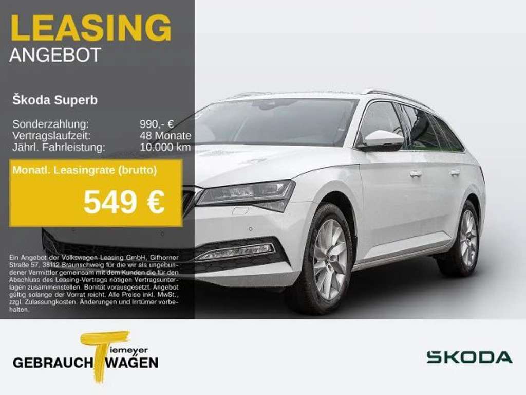 Skoda Superb 2024 Diesel