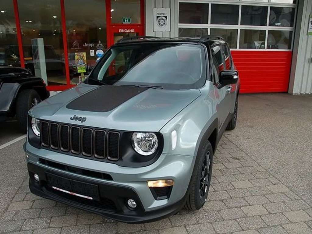Jeep Renegade 2022 Hybride Benzine