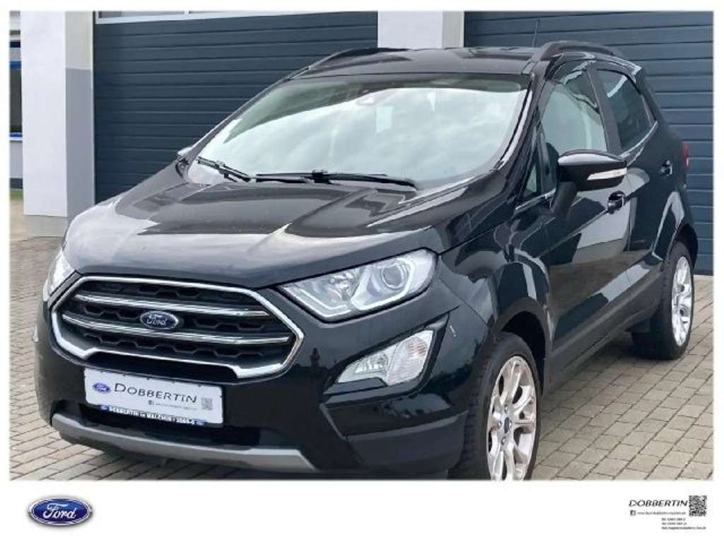 Ford EcoSport 2022 Benzine