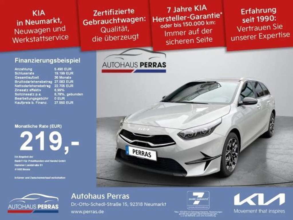 Kia Ceed 2023 Benzine