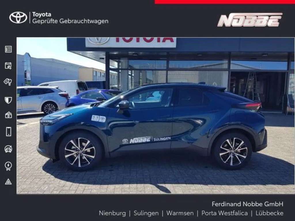 Toyota C-HR 2023 Hybride Benzine