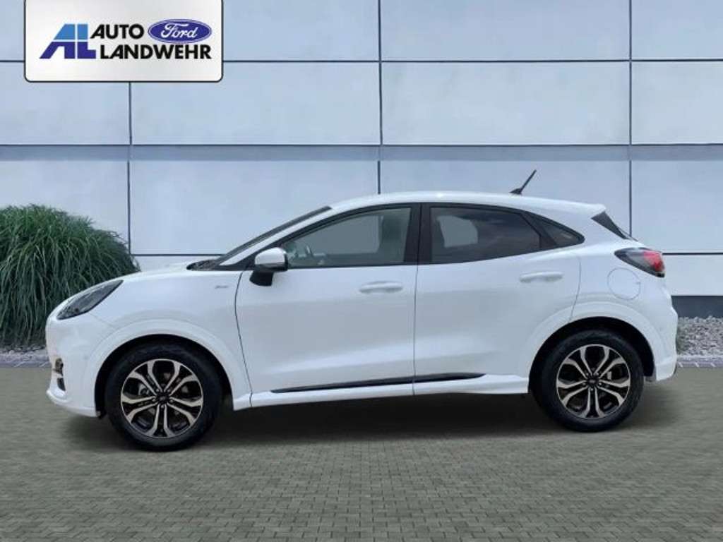 Ford Puma 2024 Benzine