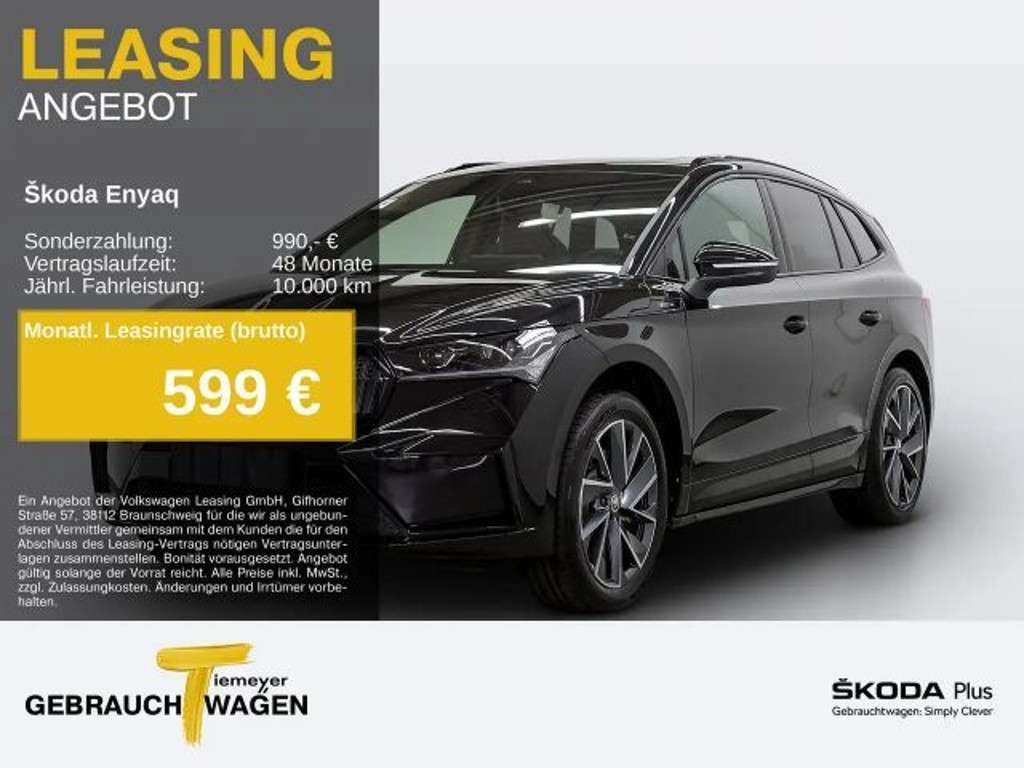 Skoda Enyaq 2024 Elektrisch