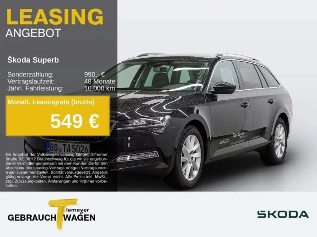 Skoda Superb 2024 Diesel