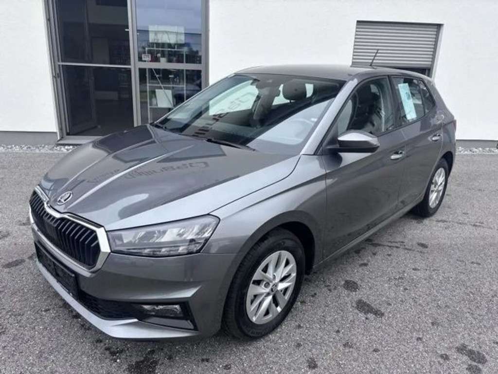 Skoda Fabia 2023 Benzine