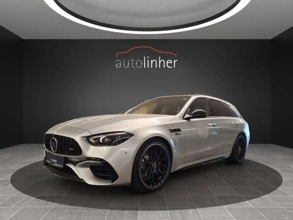 Mercedes-Benz C-Klasse 2024 Hybride Benzine