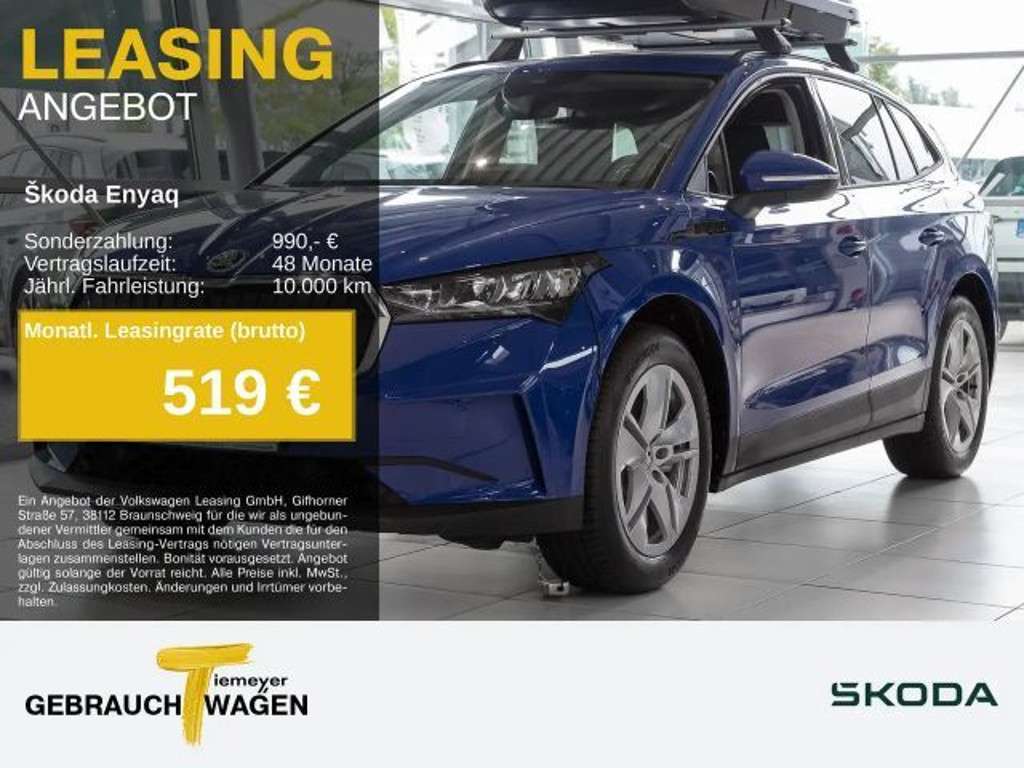 Skoda Enyaq 2024 Elektrisch