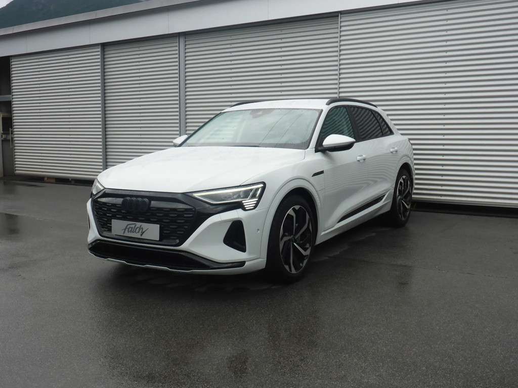 Audi Q8 e-tron 2023 Elektrisch