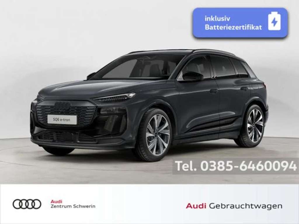Audi SQ6 e-tron 2024 Elektrisch