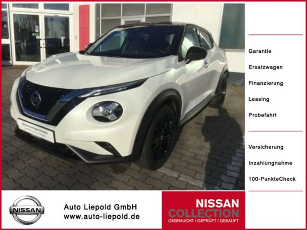 Nissan Juke 2021 Benzine