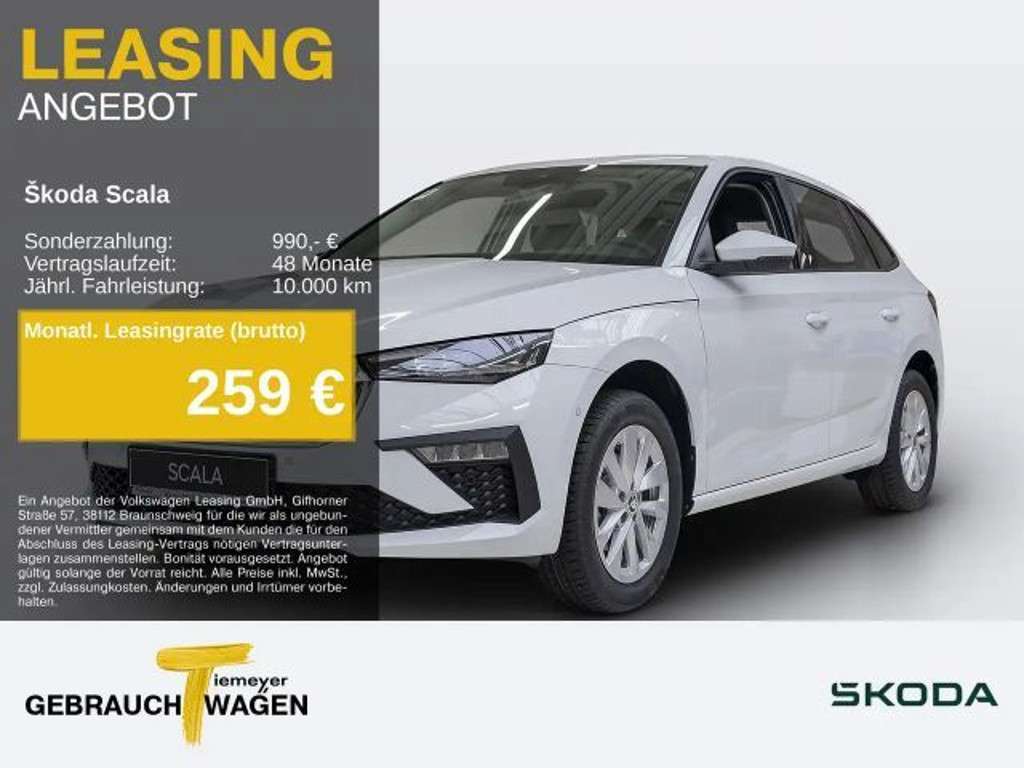 Skoda Scala 2024 Benzine