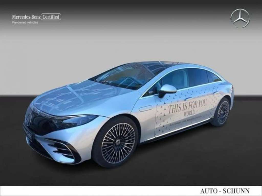 Mercedes-Benz EQS 2021 Elektrisch