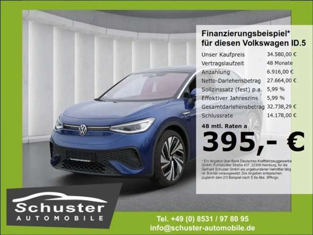 Volkswagen ID.5 2022 Elektrisch