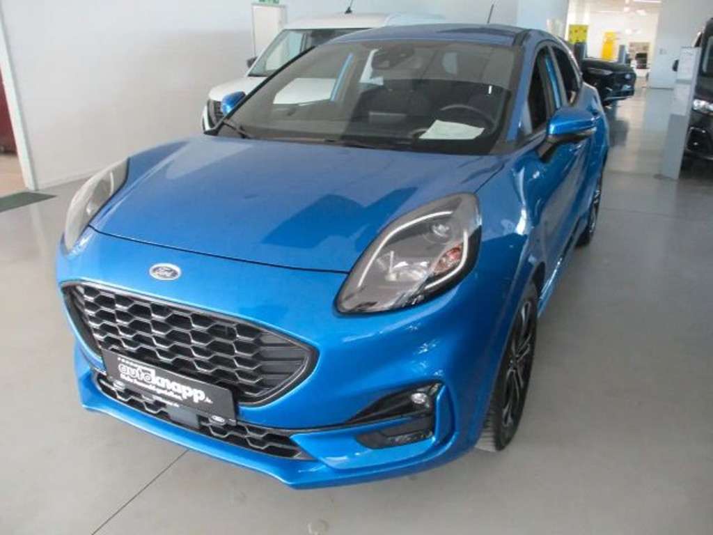 Ford Puma 2020 Hybride Benzine