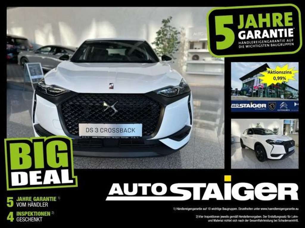DS DS 3 Crossback 2023 Elektrisch