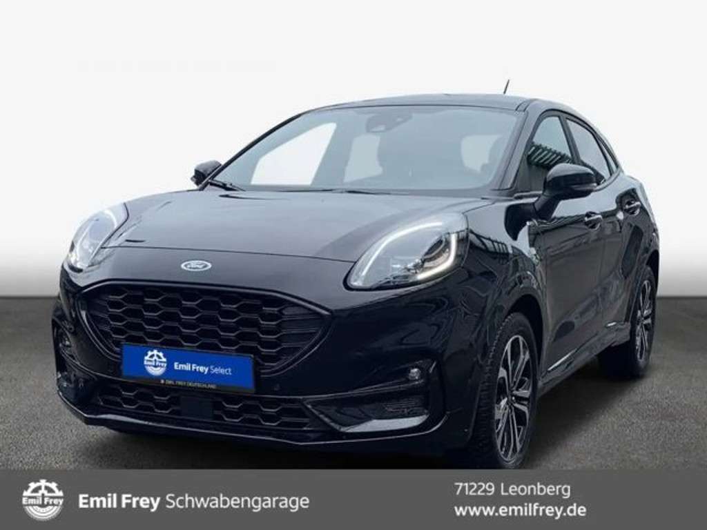 Ford Puma 2023 Hybride Benzine