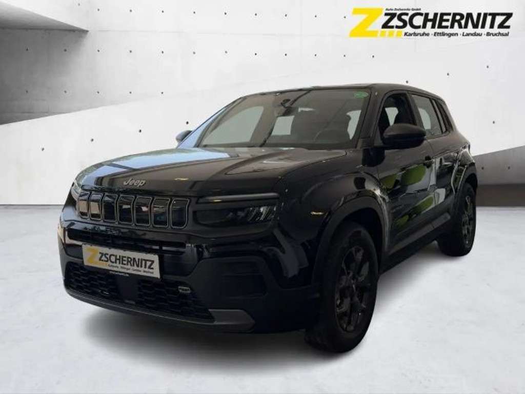 Jeep Avenger 2024 Elektrisch