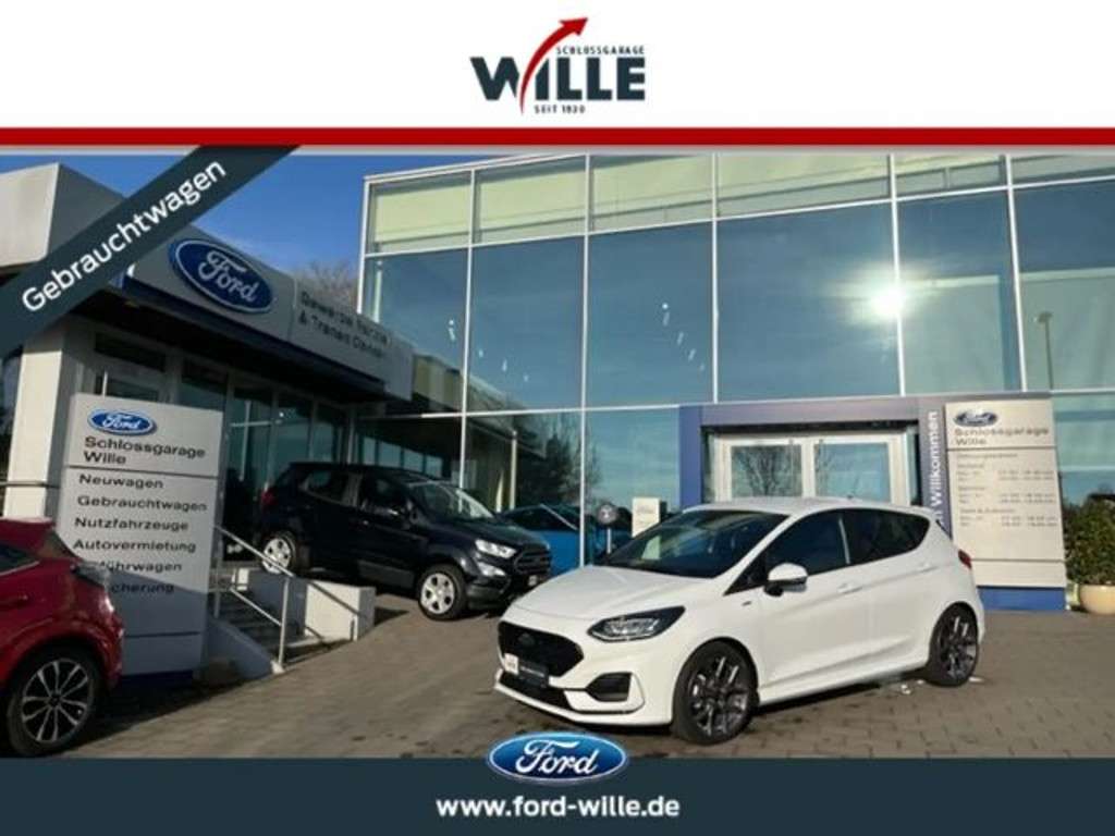 Ford Fiesta 2022 Benzine