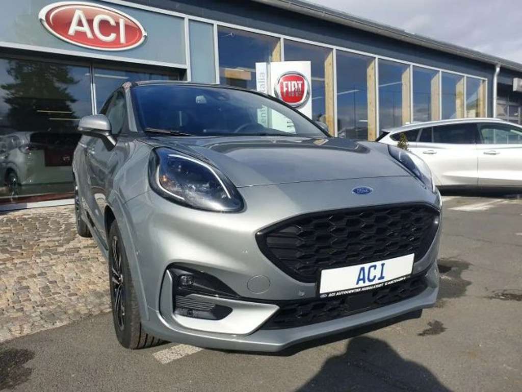 Ford Puma 2022 Hybride Benzine