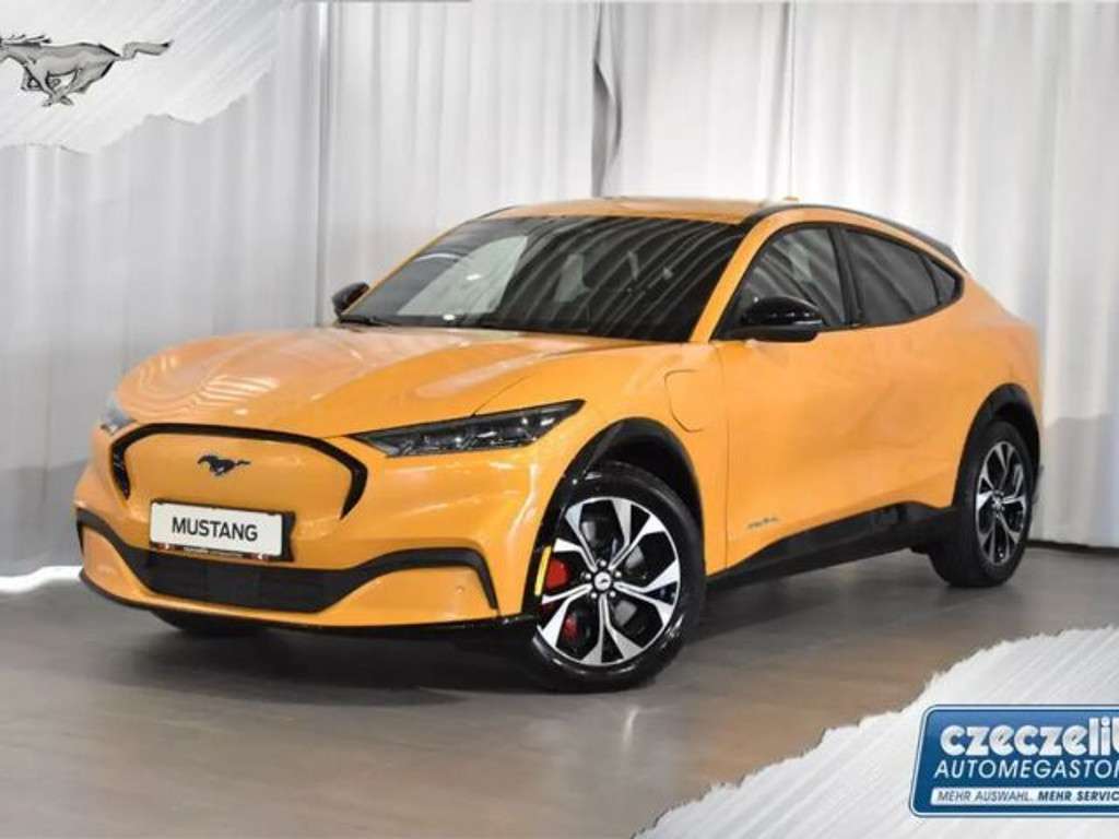 Ford Mustang Mach-E 2022 Elektrisch