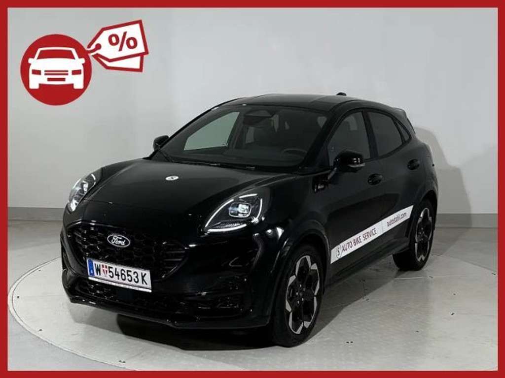 Ford Puma 2024 Benzine