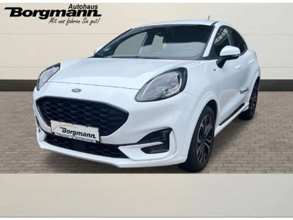 Ford Puma 2021 Hybride Benzine